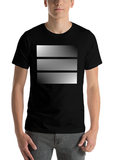Modern Graphic T-Shirt - Gradient Design