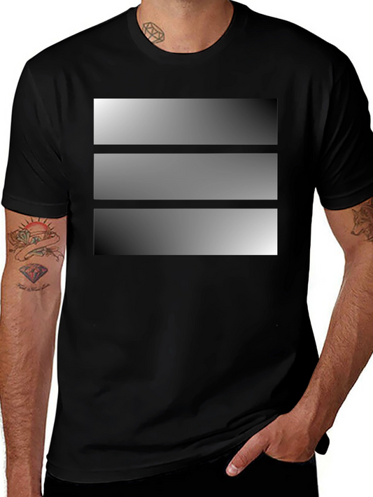 Modern Graphic T-Shirt - Gradient Design