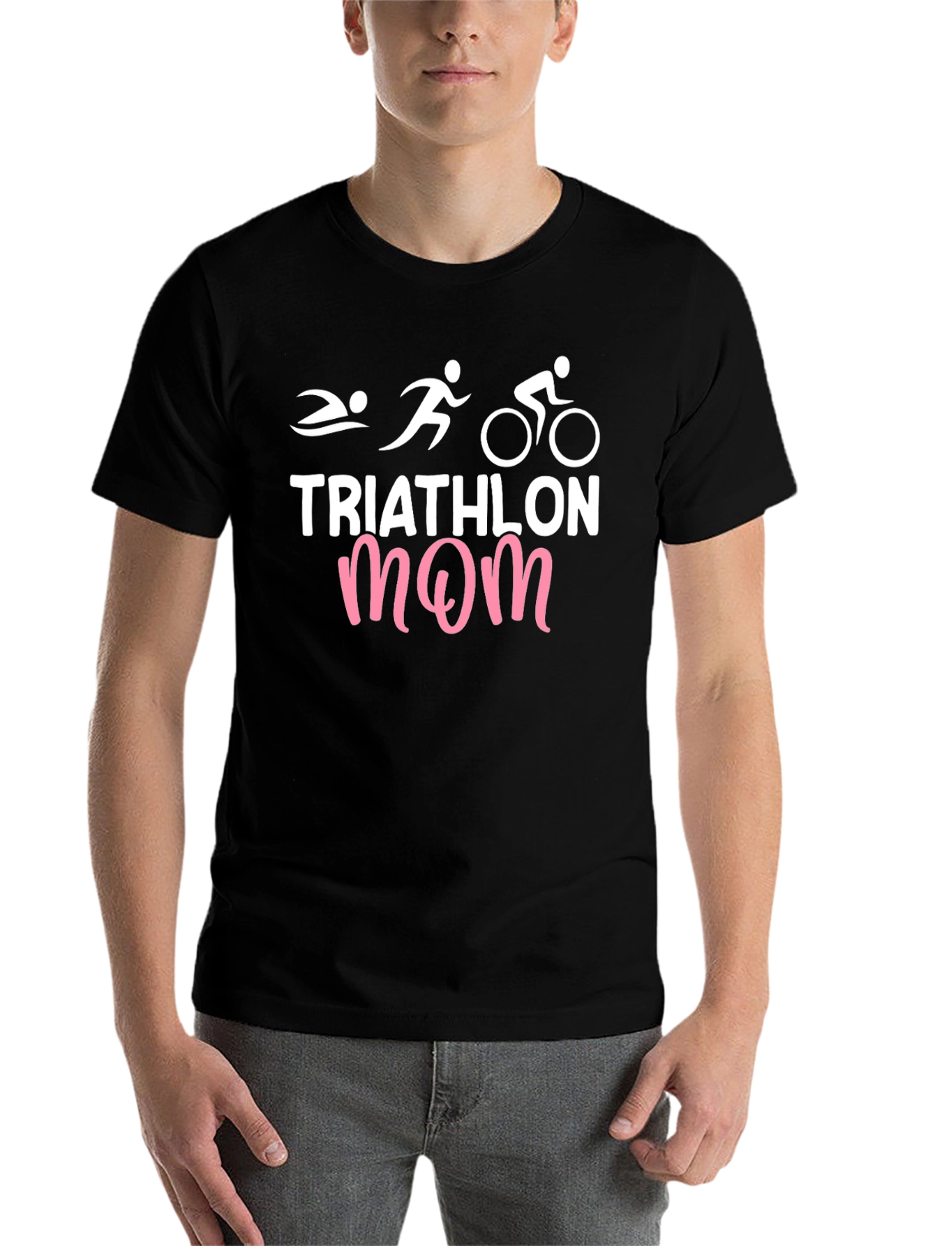 Triathlon Mom T-Shirt - Sports Tee