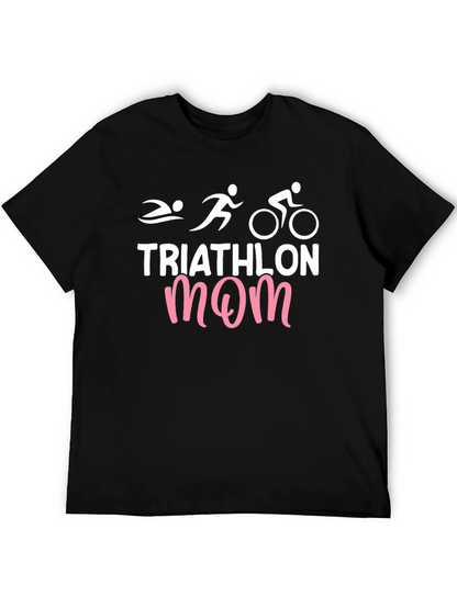 Triathlon Mom T-Shirt - Sports Tee