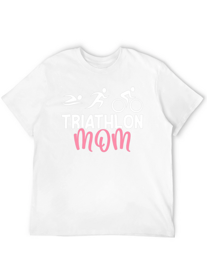 Triathlon Mom T-Shirt - Sports Tee