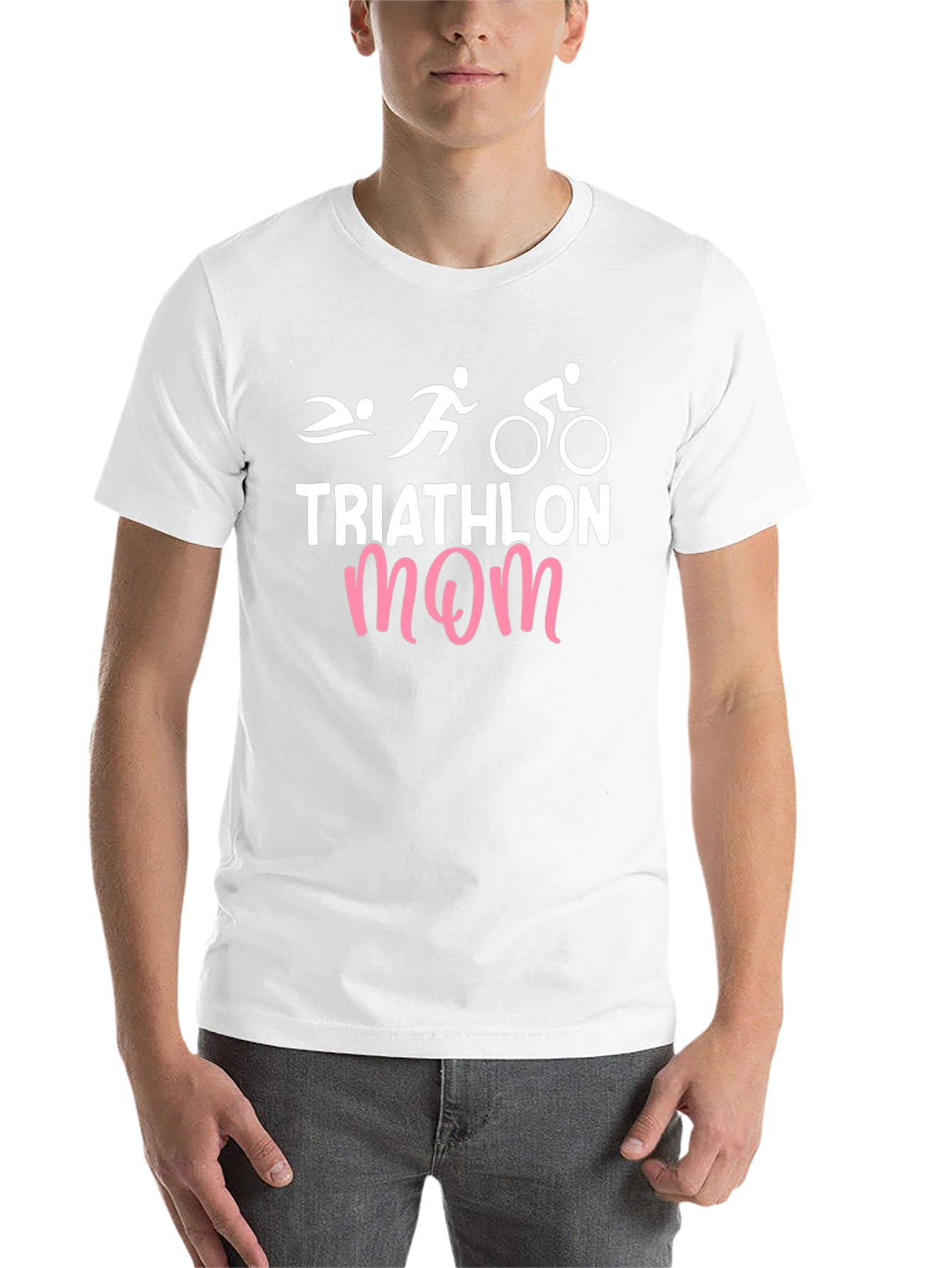 Triathlon Mom T-Shirt - Sports Tee