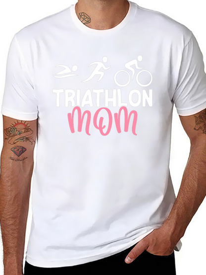 Triathlon Mom T-Shirt - Sports Tee