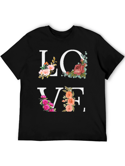 Floral Love Graphic T-Shirt