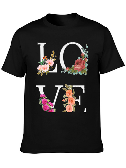 Floral Love Graphic T-Shirt