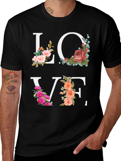 Floral Love Graphic T-Shirt
