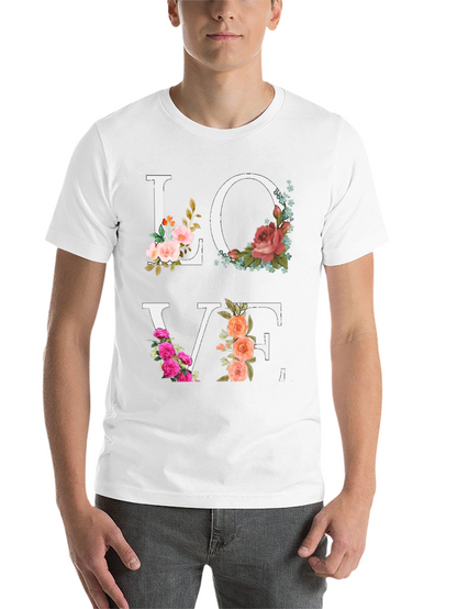 Floral Love Graphic T-Shirt