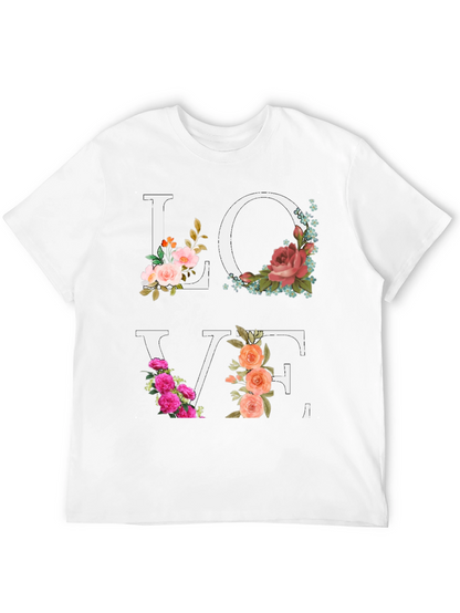 Floral Love Graphic T-Shirt