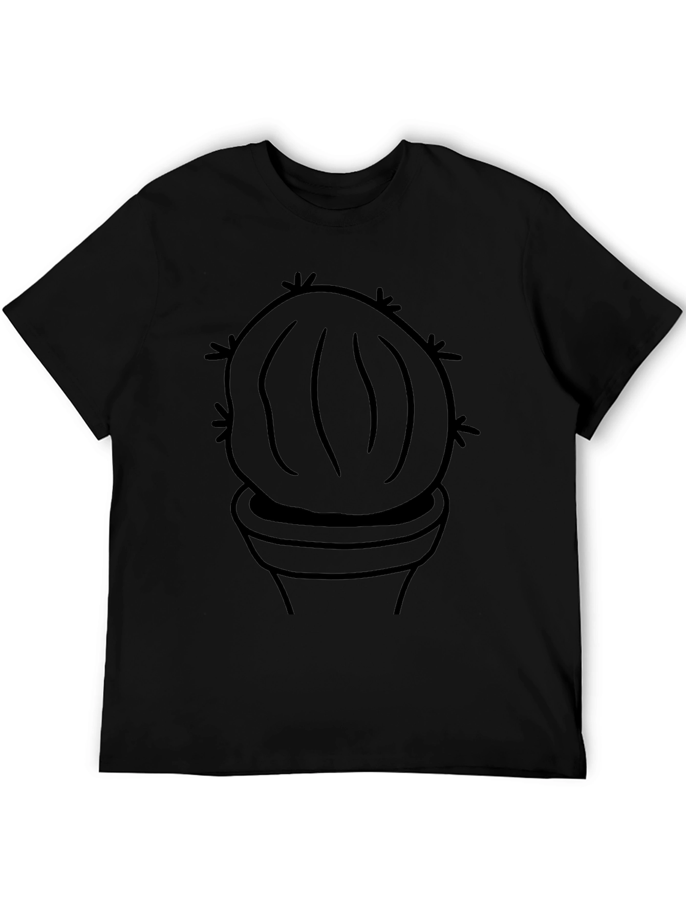 Cactus Graphic T-Shirt - Desert Humor Tee