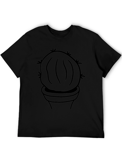 Cactus Graphic T-Shirt - Desert Humor Tee