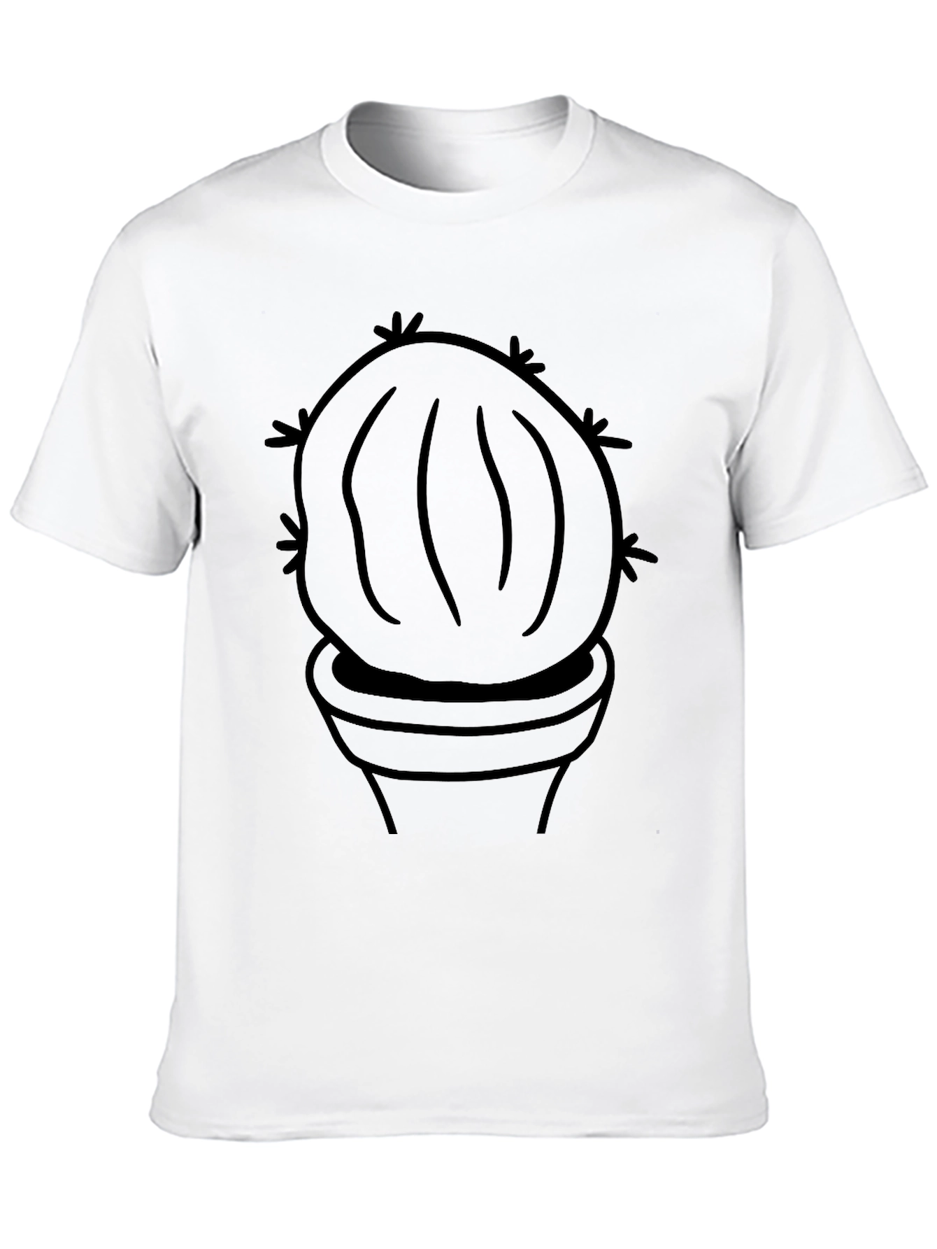 Cactus Graphic T-Shirt - Desert Humor Tee