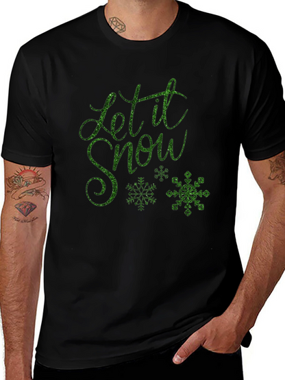 Let It Snow Holiday T-Shirt