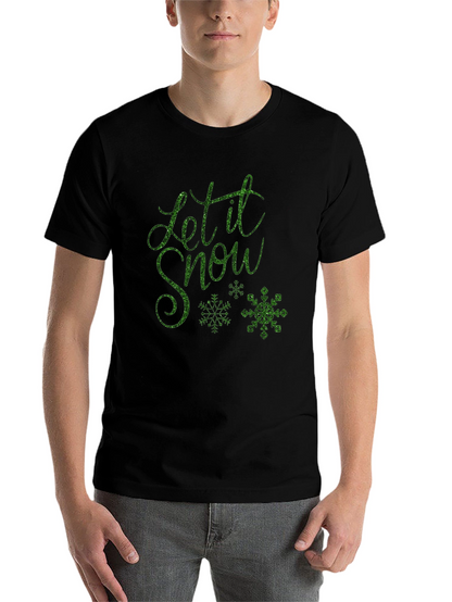 Let It Snow Holiday T-Shirt