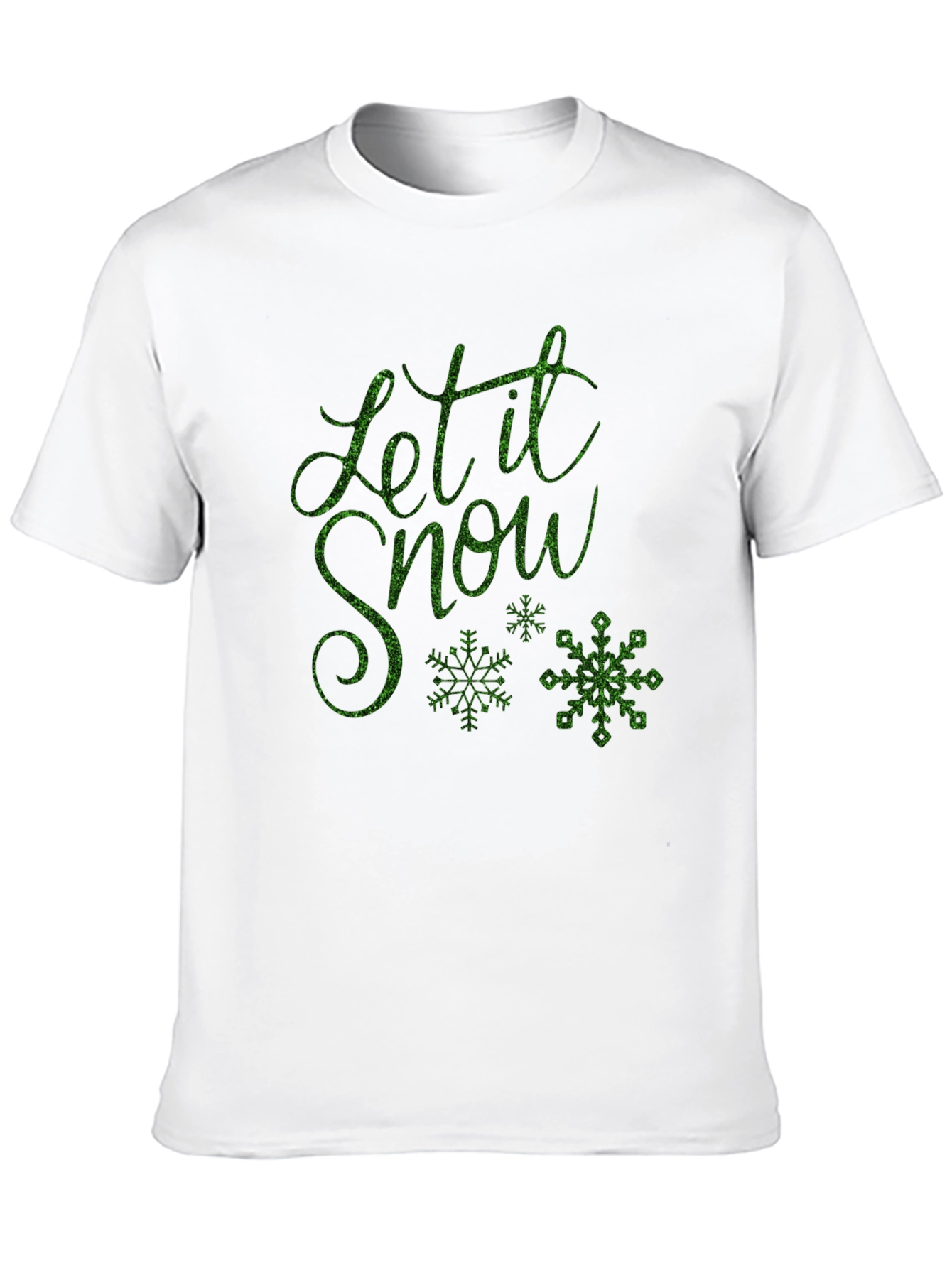 Let It Snow Holiday T-Shirt