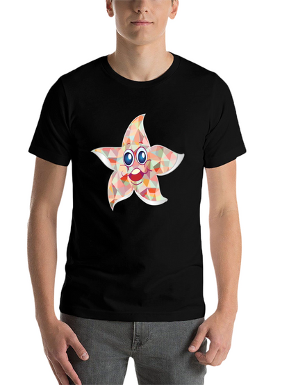 Starfish Graphic Tee - Whimsical Print Shirt
