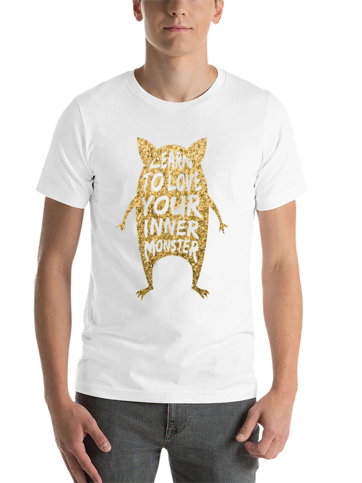 Learn to Love Your Inner Monster Graphic Tee