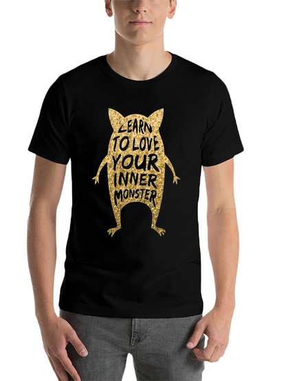 Learn to Love Your Inner Monster Graphic Tee