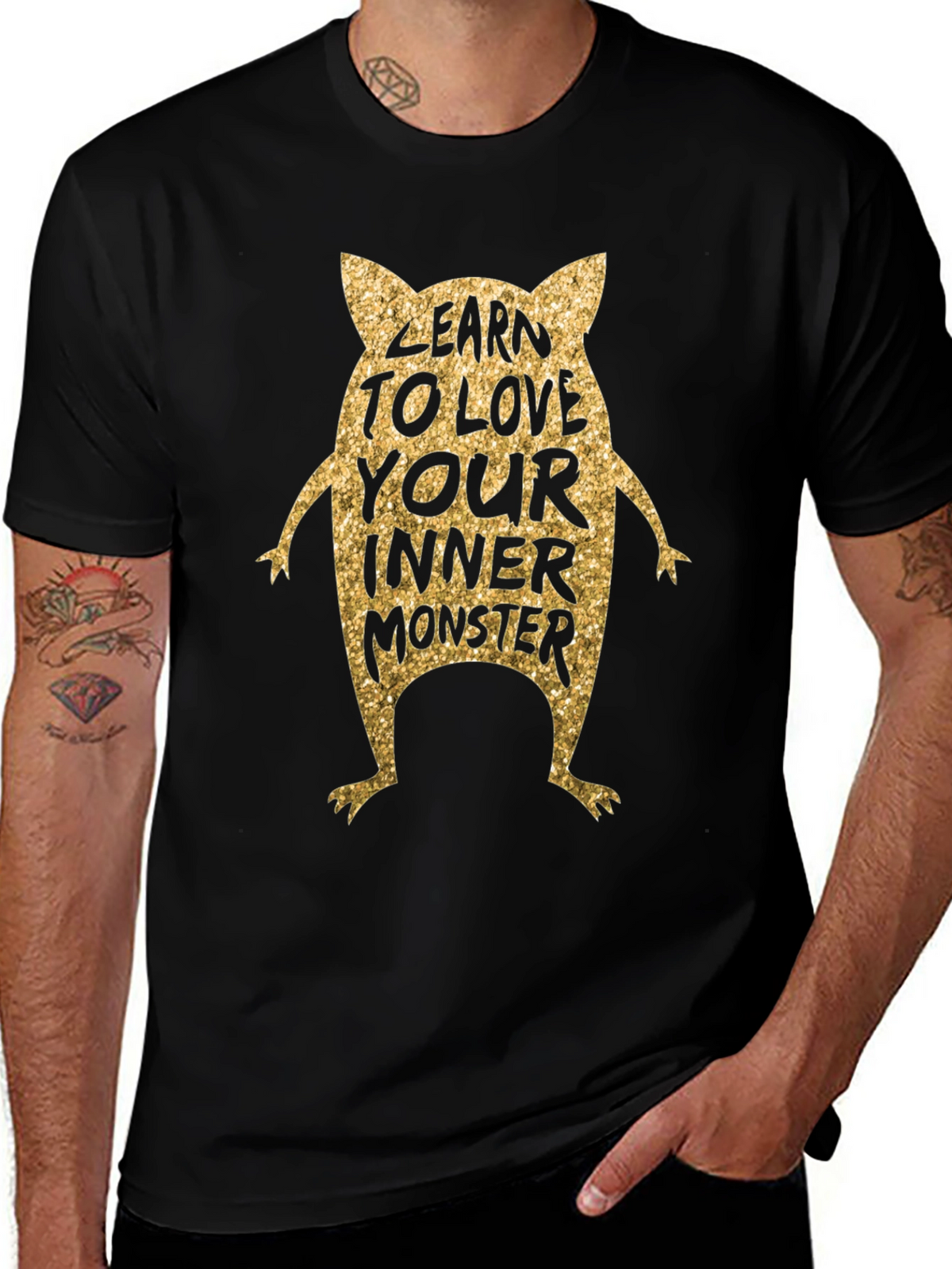 Learn to Love Your Inner Monster Graphic Tee