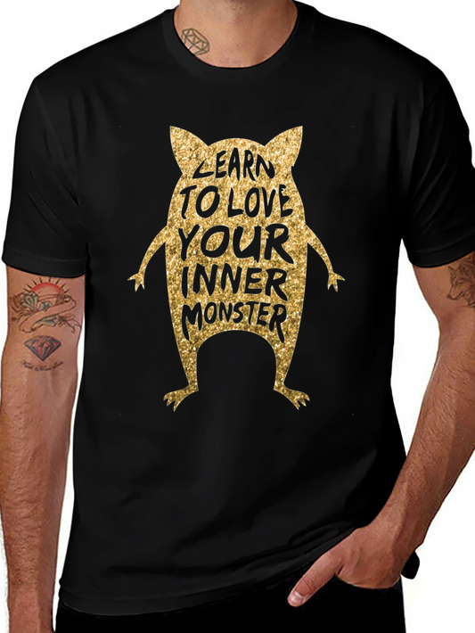 Learn to Love Your Inner Monster Graphic Tee