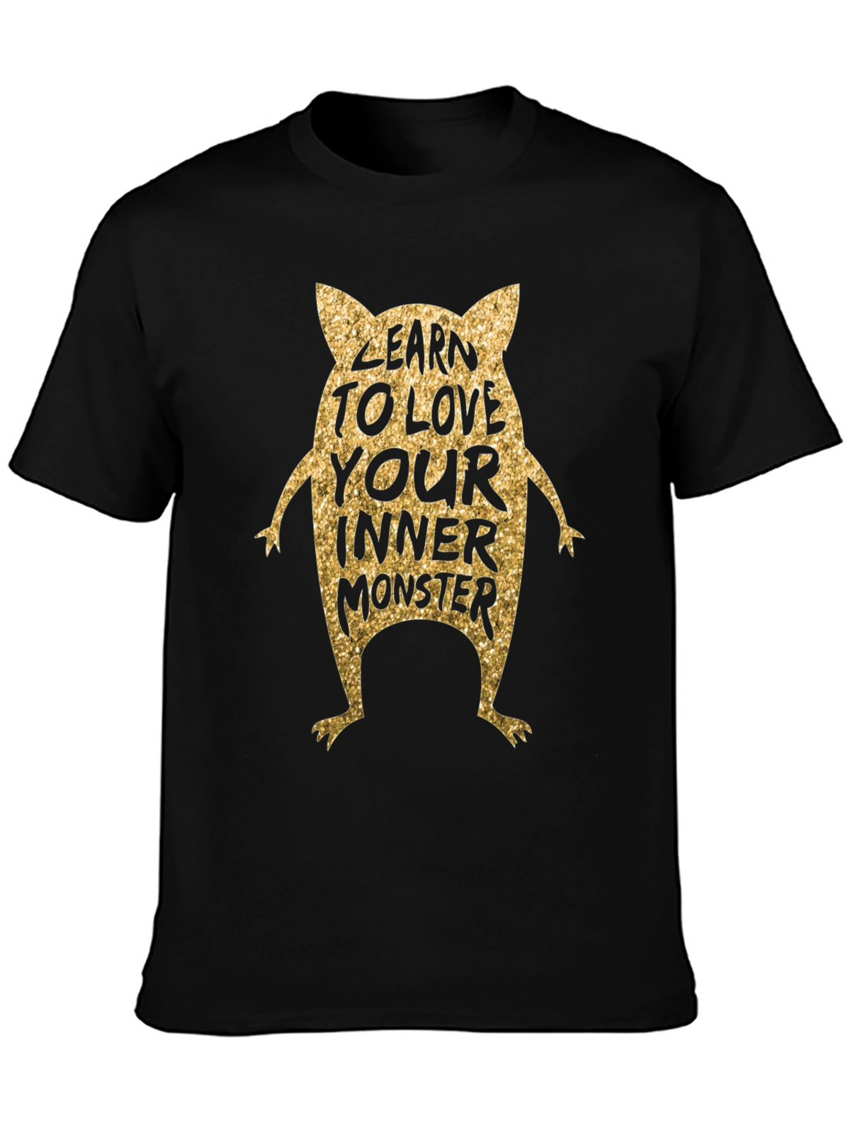 Learn to Love Your Inner Monster Graphic Tee