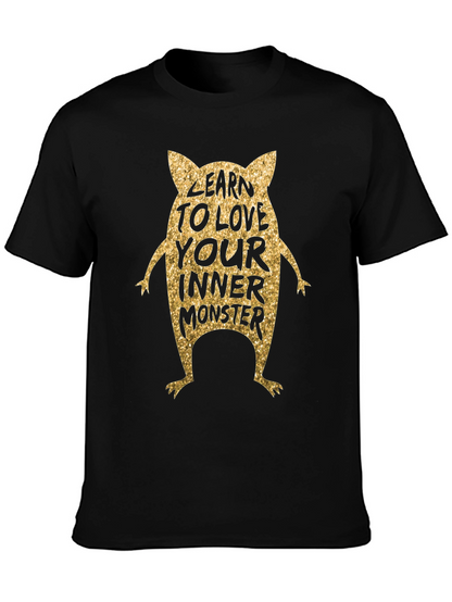 Learn to Love Your Inner Monster Graphic Tee