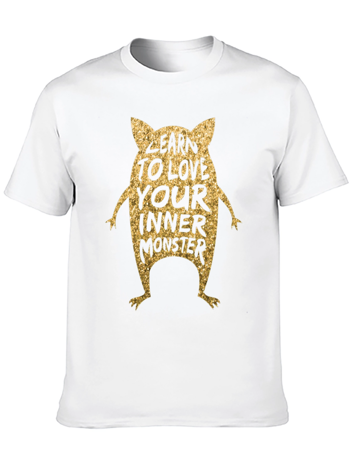 Learn to Love Your Inner Monster Graphic Tee