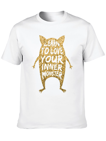 Learn to Love Your Inner Monster Graphic Tee