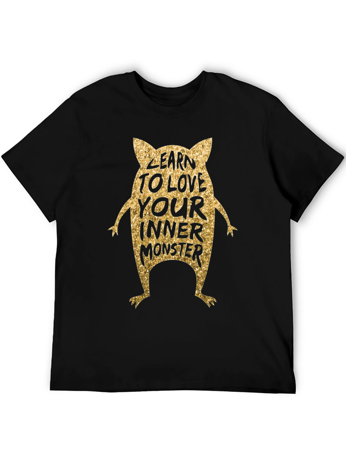 Learn to Love Your Inner Monster Graphic Tee