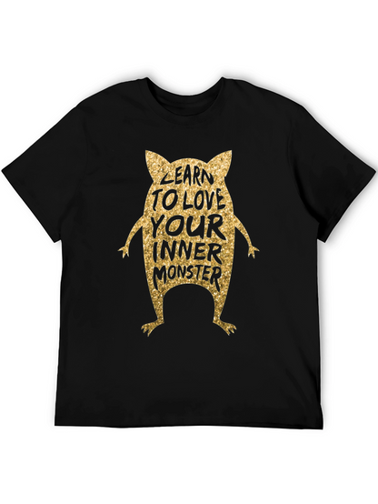 Learn to Love Your Inner Monster Graphic Tee
