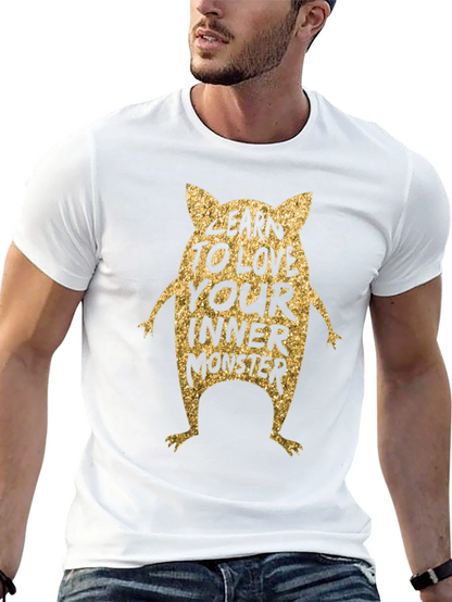 Learn to Love Your Inner Monster Graphic Tee