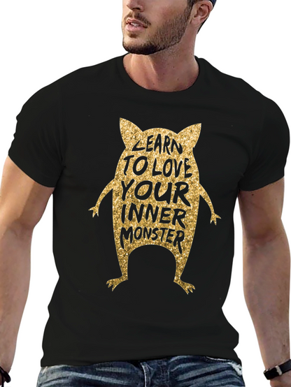 Learn to Love Your Inner Monster Graphic Tee