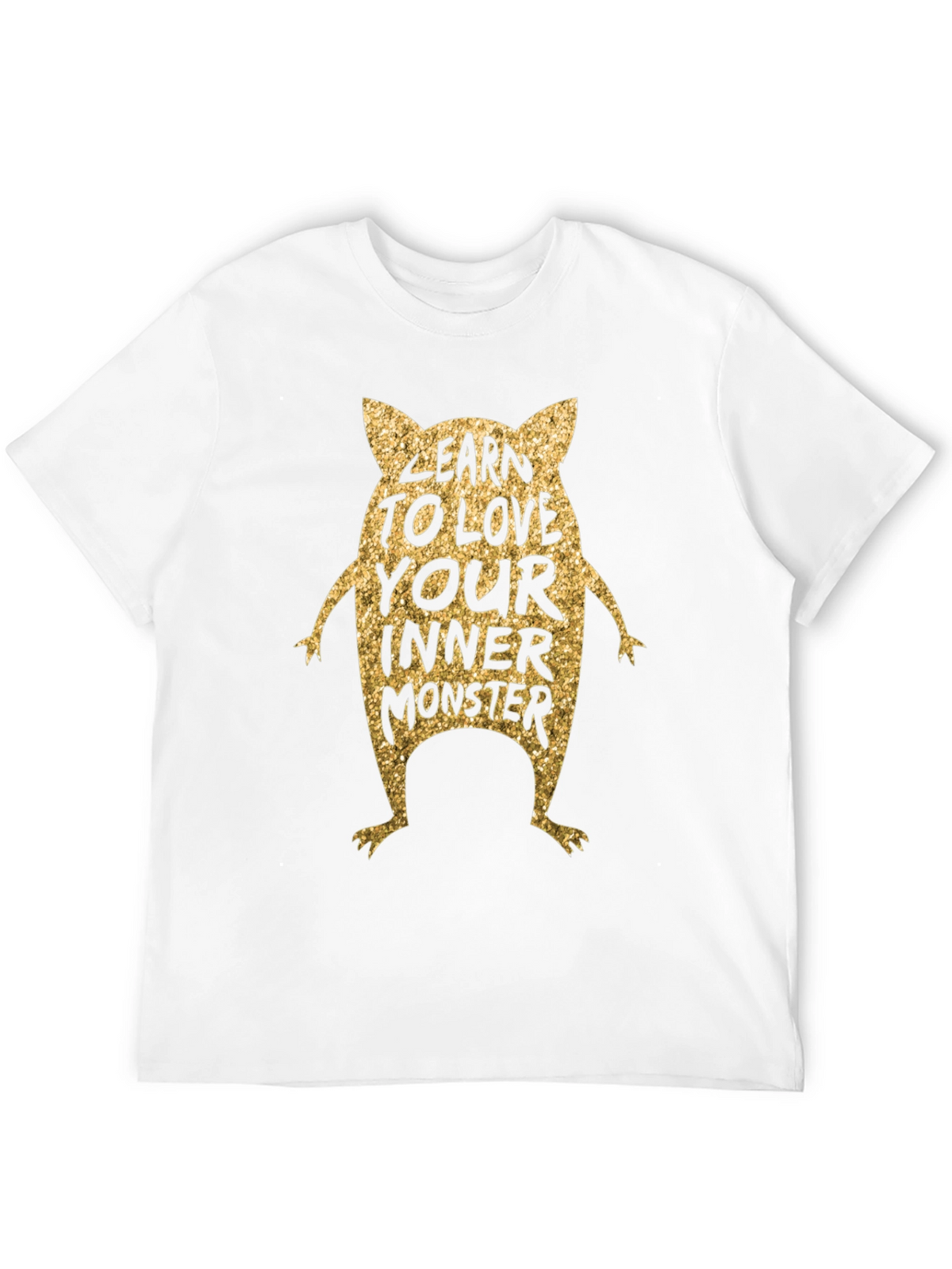 Learn to Love Your Inner Monster Graphic Tee