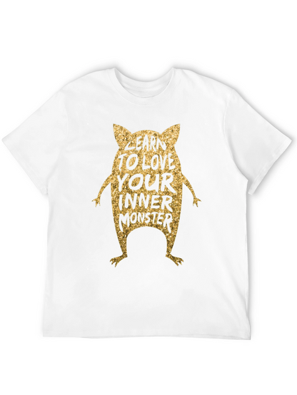 Learn to Love Your Inner Monster Graphic Tee