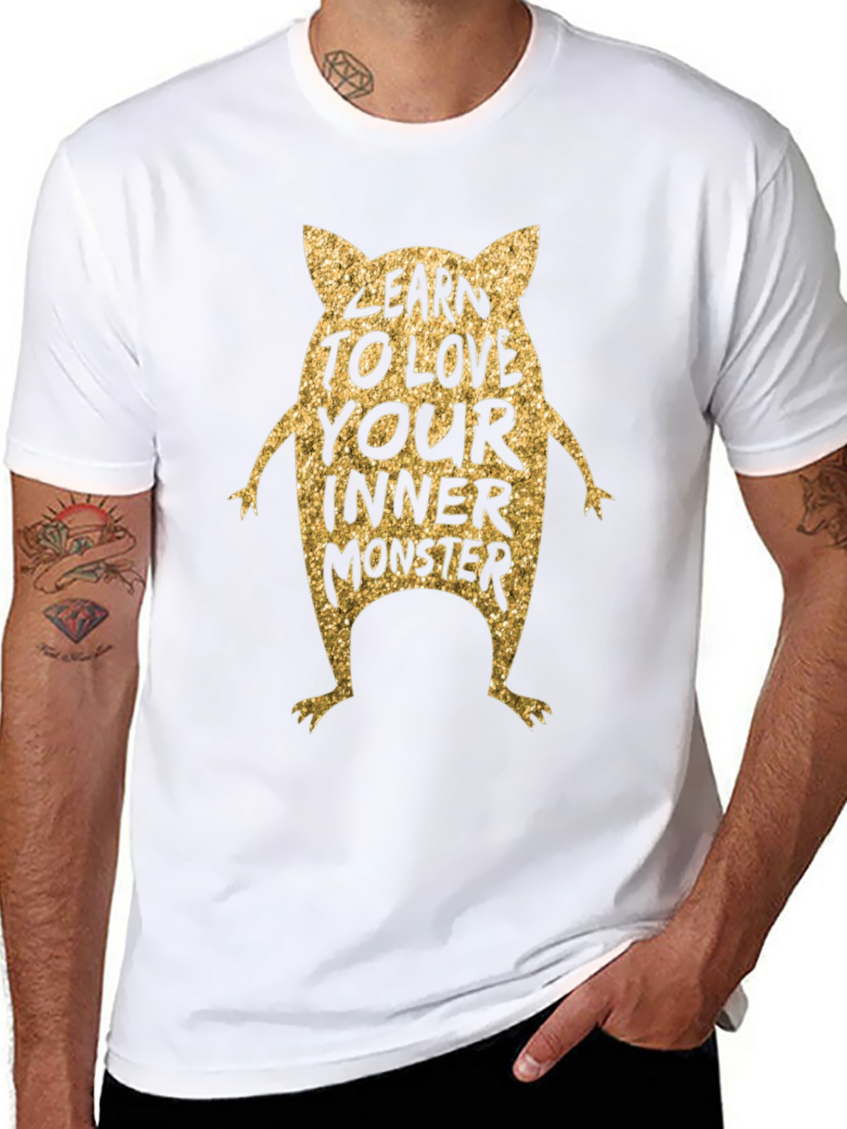 Learn to Love Your Inner Monster Graphic Tee