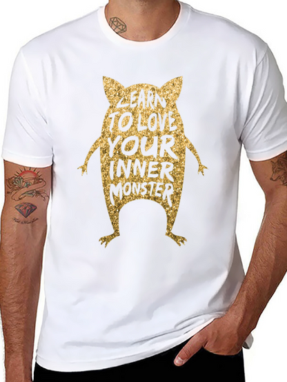 Learn to Love Your Inner Monster Graphic Tee