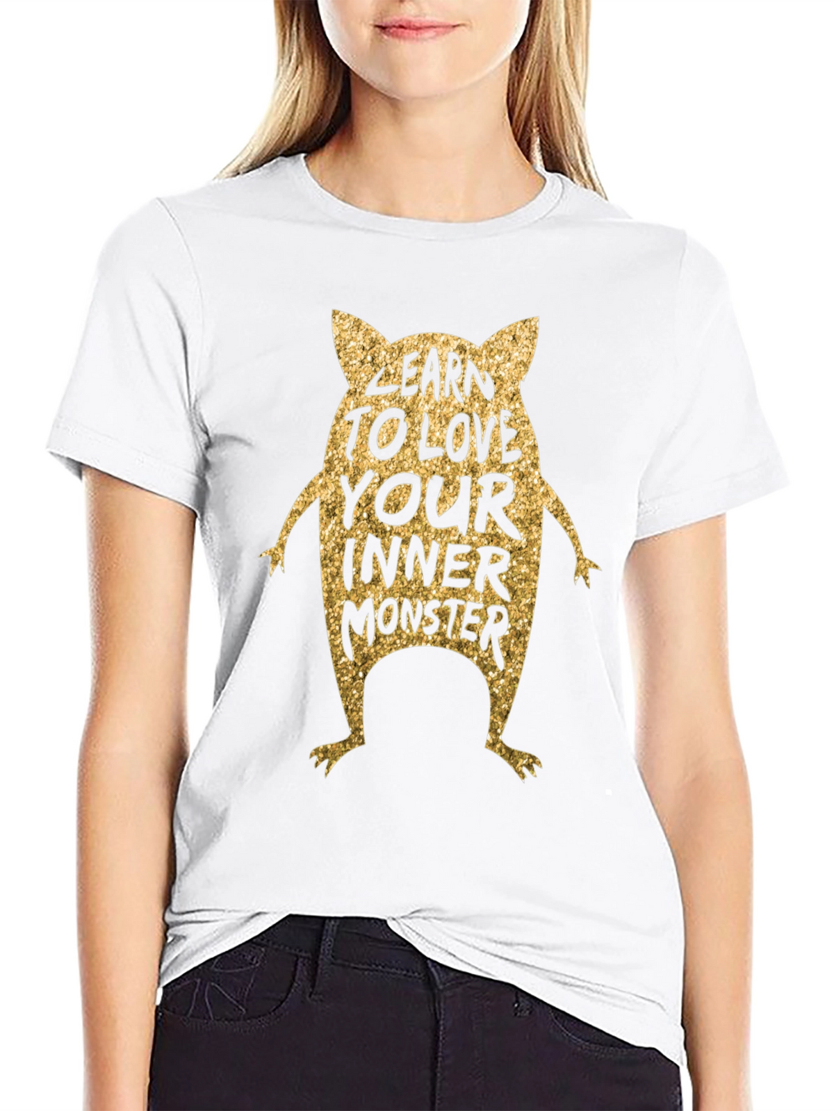 Learn to Love Your Inner Monster Graphic Tee