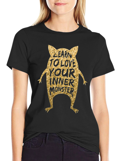 Learn to Love Your Inner Monster Graphic Tee