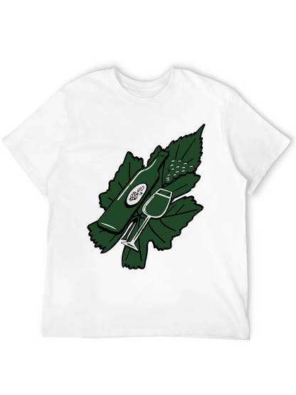 Wine Time Graphic T-Shirt