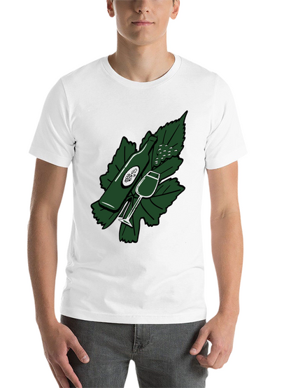 Wine Time Graphic T-Shirt