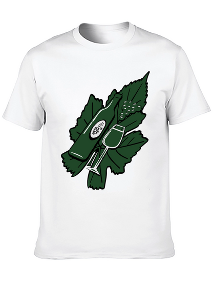 Wine Time Graphic T-Shirt