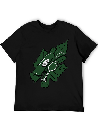 Wine Time Graphic T-Shirt