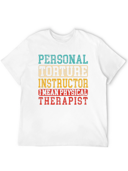 Personal Torture Instructor Graphic T-Shirt