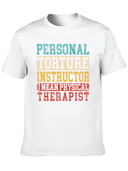 Personal Torture Instructor Graphic T-Shirt