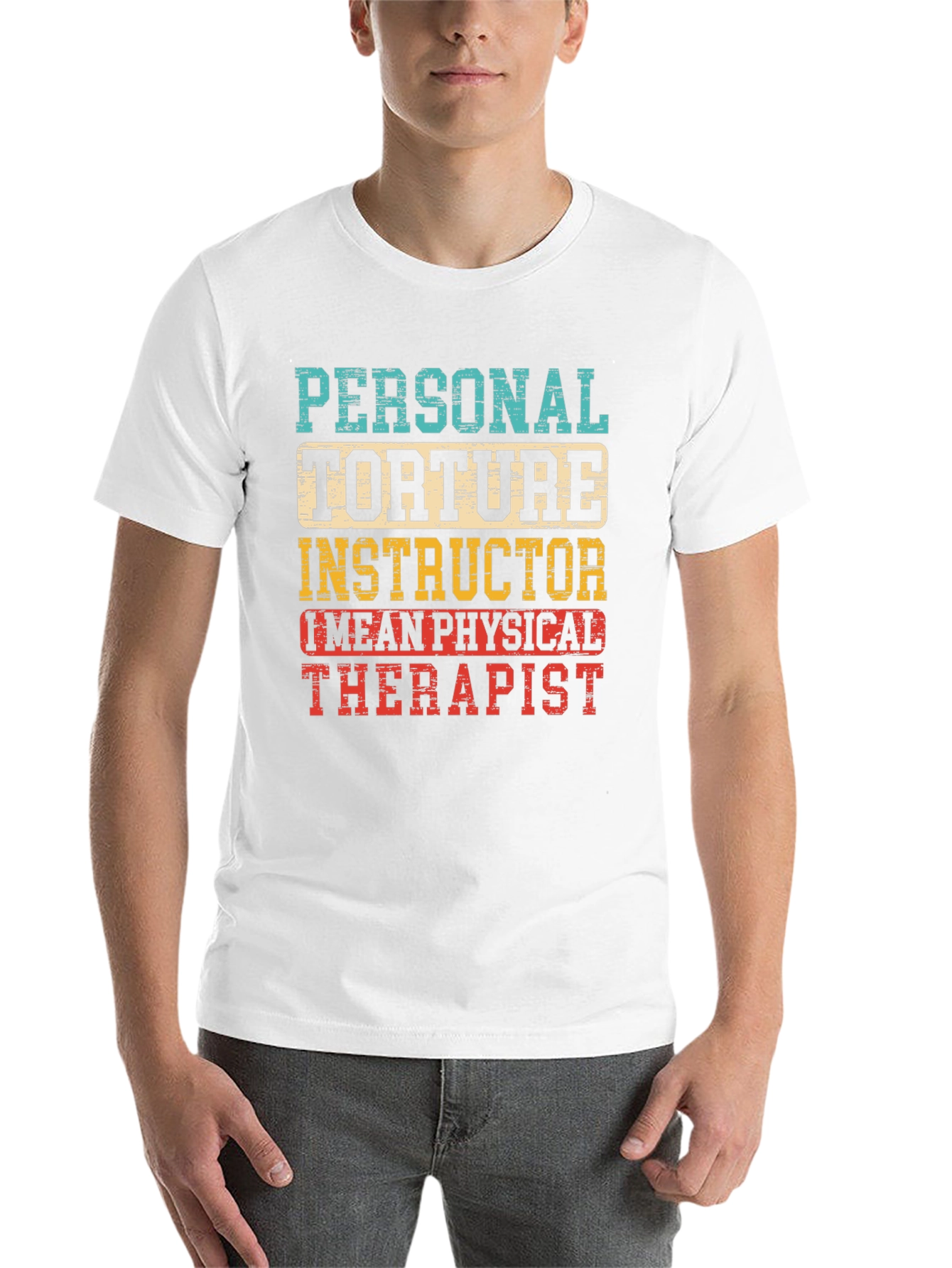 Personal Torture Instructor Graphic T-Shirt