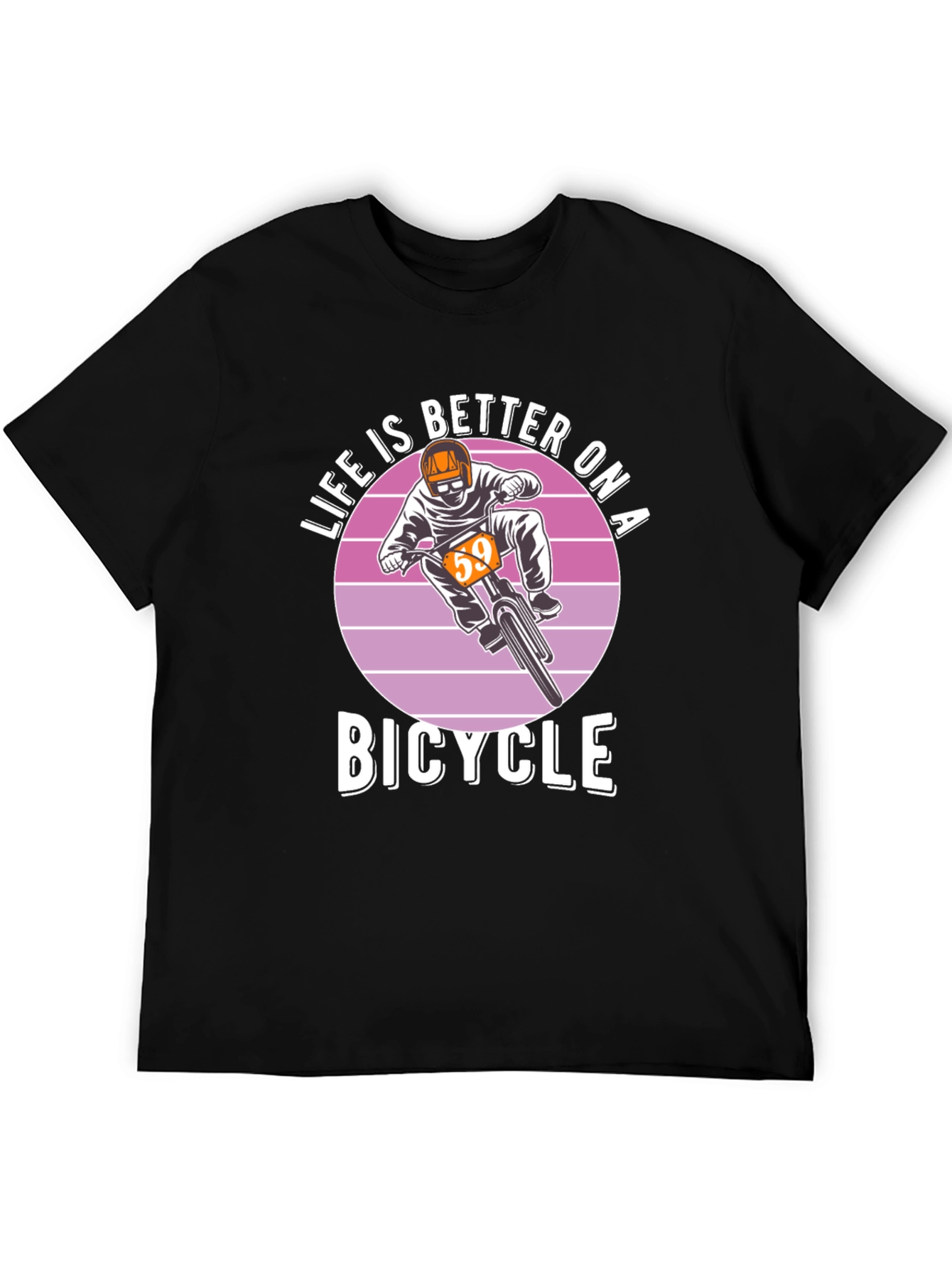 Life is Better on a Bicycle T-Shirt
