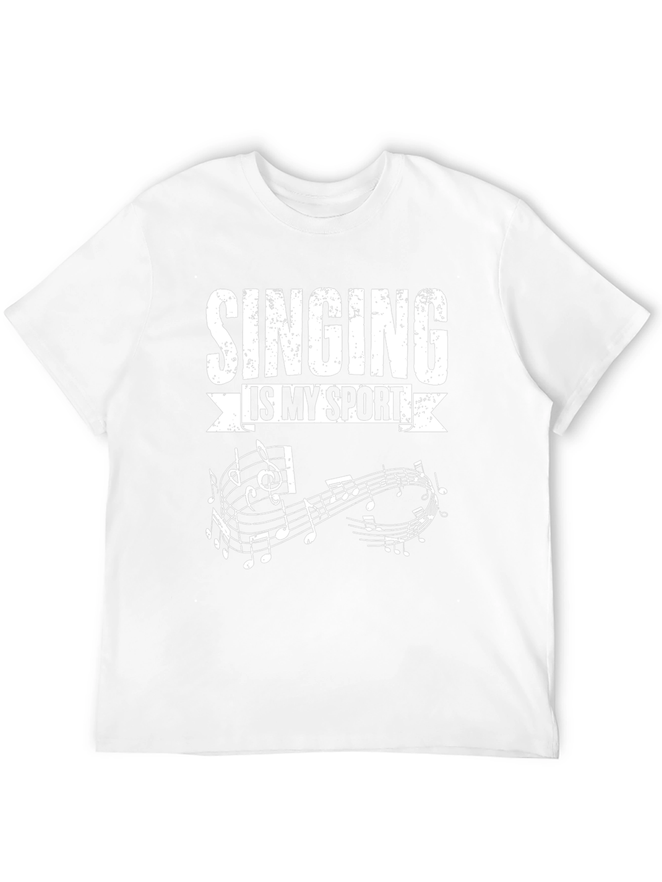 Singing is My Sport Graphic T-Shirt