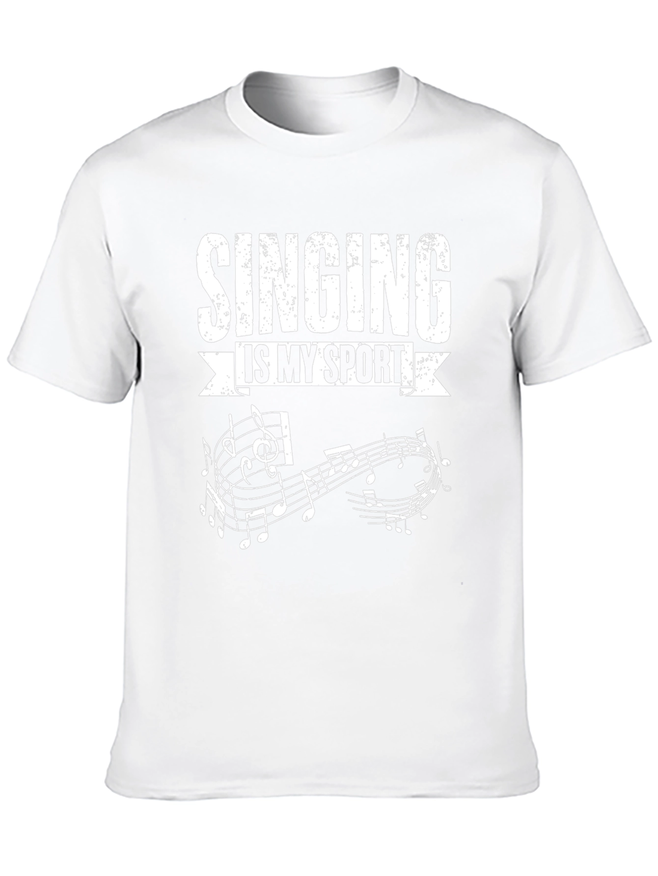 Singing is My Sport Graphic T-Shirt
