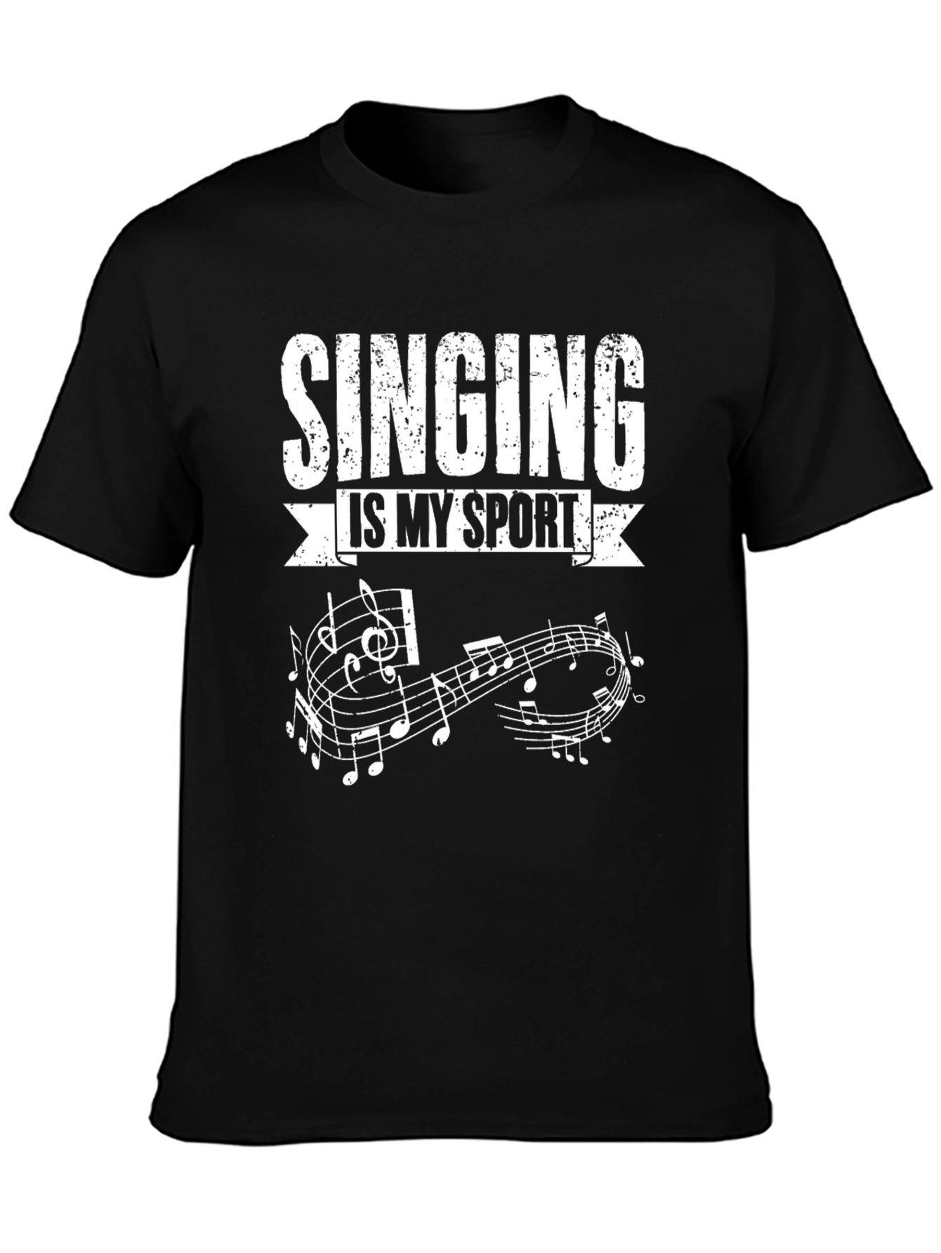 Singing is My Sport Graphic T-Shirt