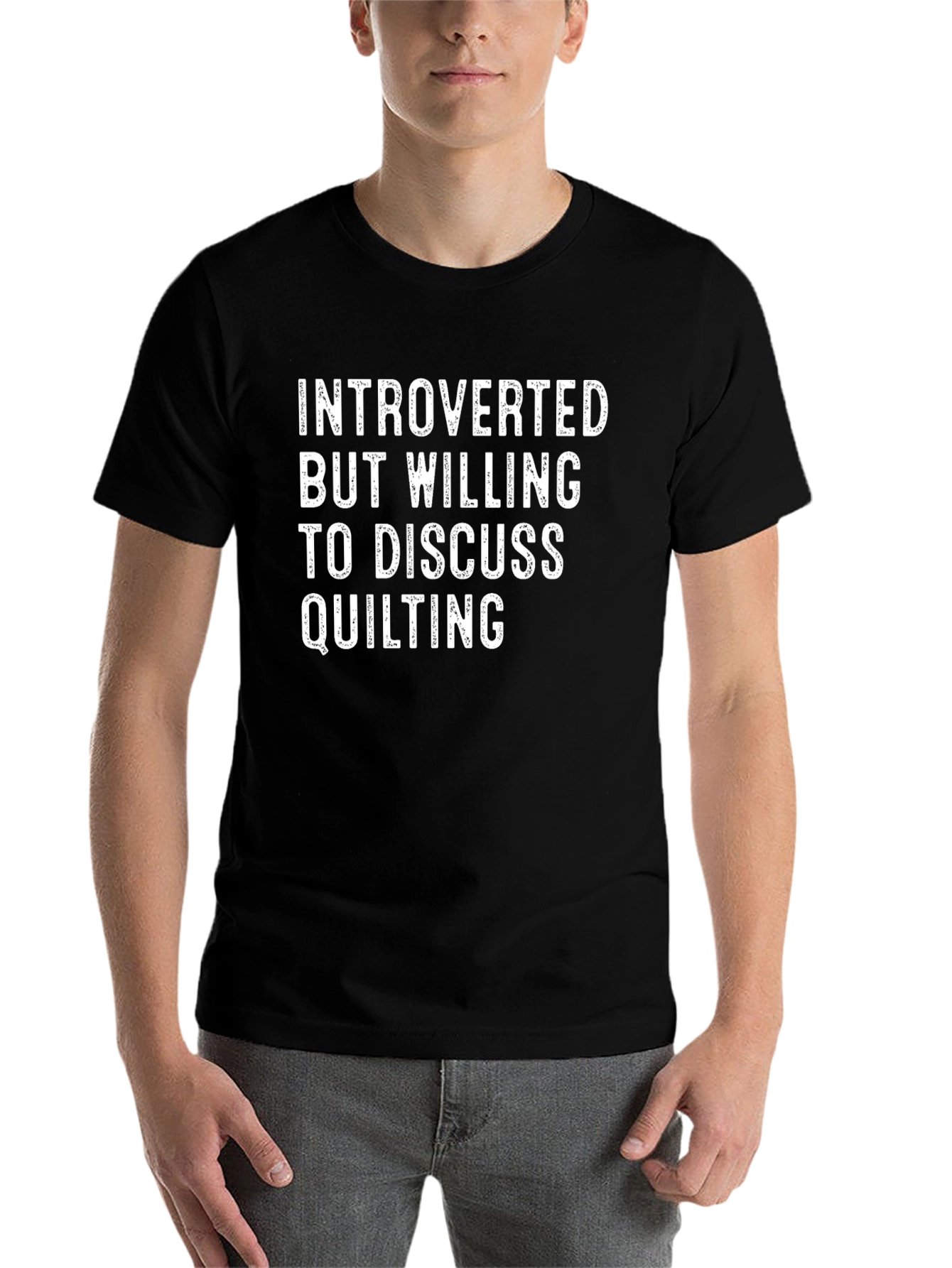 Introverted Quilting T-Shirt