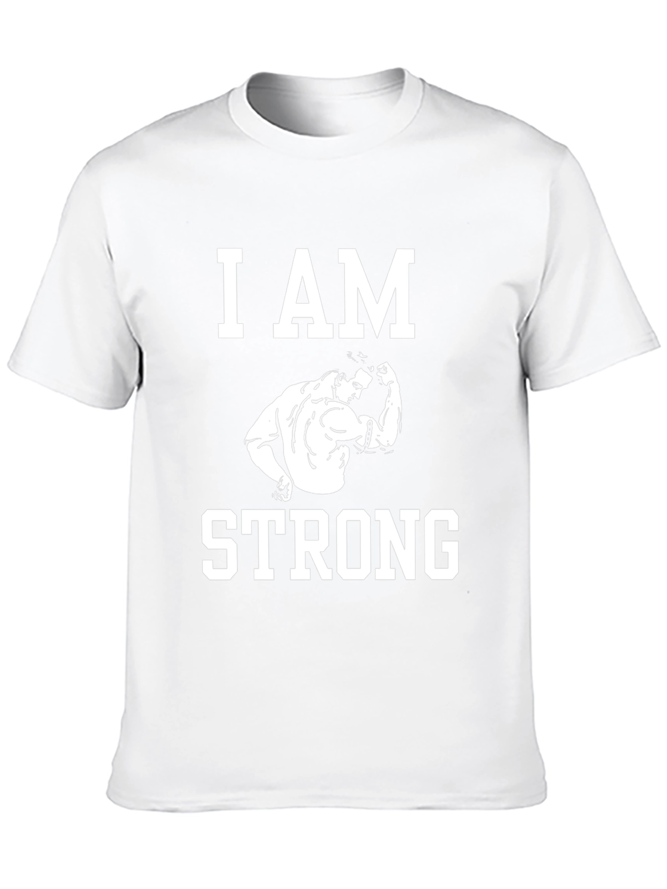 I AM STRONG Graphic T-Shirt